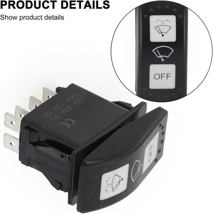 ya 5 8.10 For CanAm for Defender For Maverick Windshield Wiper Control Switch Part