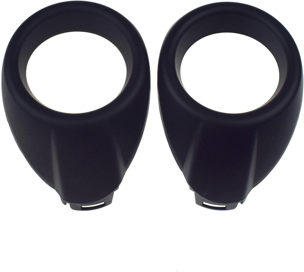 ya 4 8.10 Front Black Bumper Fog Lamp Decorative Cover F for Ram e LH Right Grip Suitable for Ford Focus 2012-2014