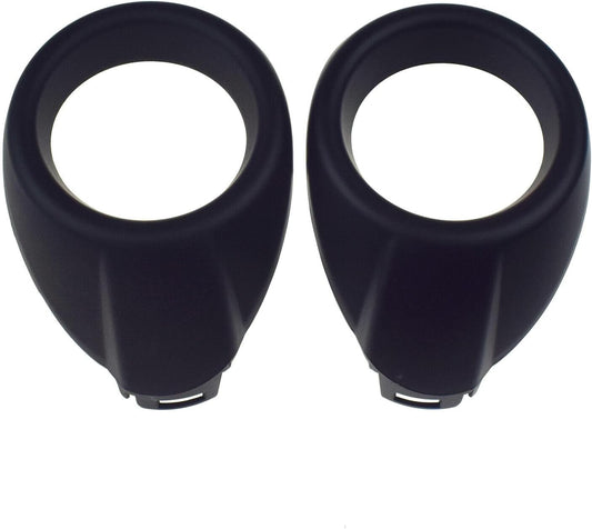 ya 4 8.10 Front Black Bumper Fog Lamp Decorative Cover F for Ram e LH Right Grip Suitable for Ford Focus 2012-2014
