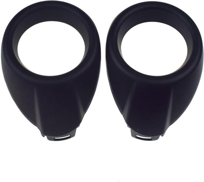 ya 11 9.14 zhengce Front Black Bumper Fog Lamp Decorative Cover F for Ram e LH Right Grip Suit