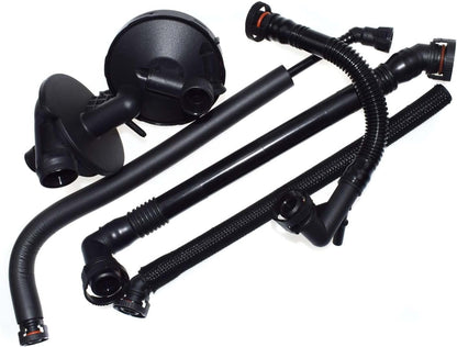 ya 2 8.15 crankcase ventilation valve + breathing hose kit