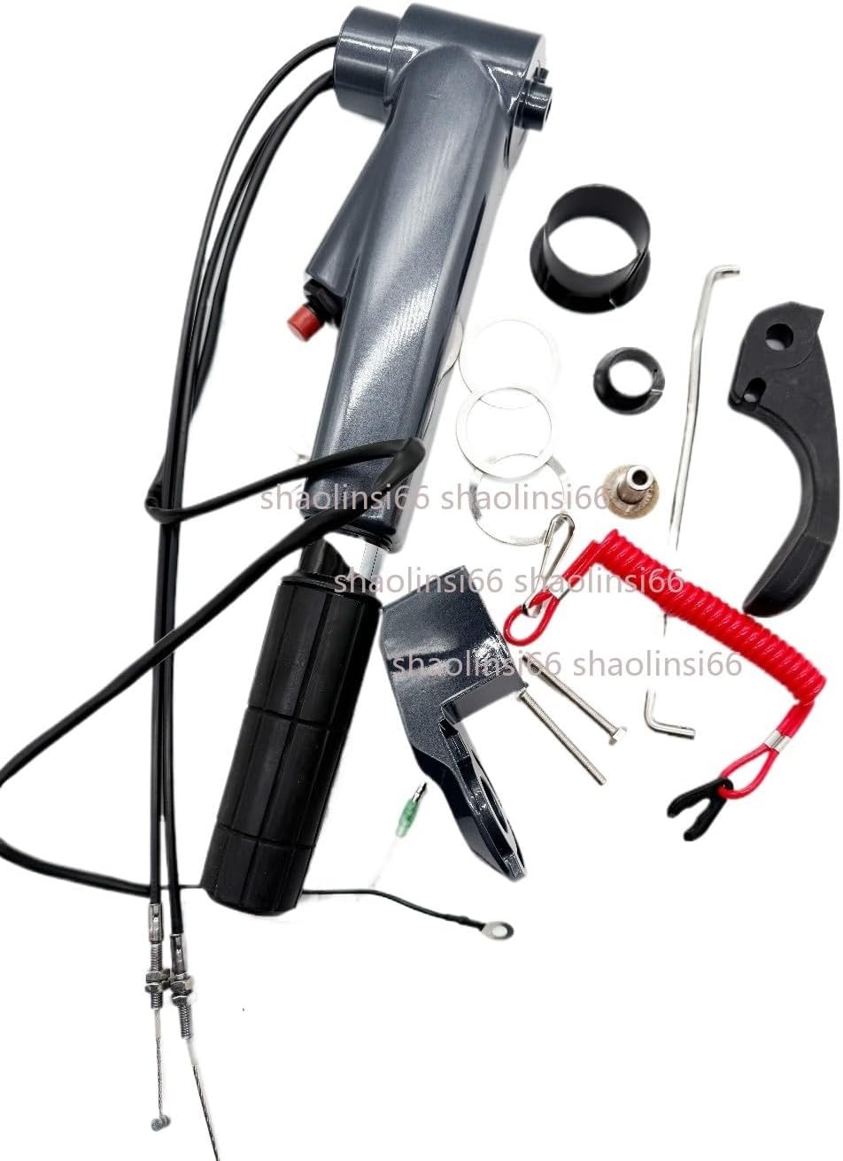ya 2 8.15 Steering HandleFIT for Yamaha 4-stroke 20-horsepower Outboard Motor Tiller Arm