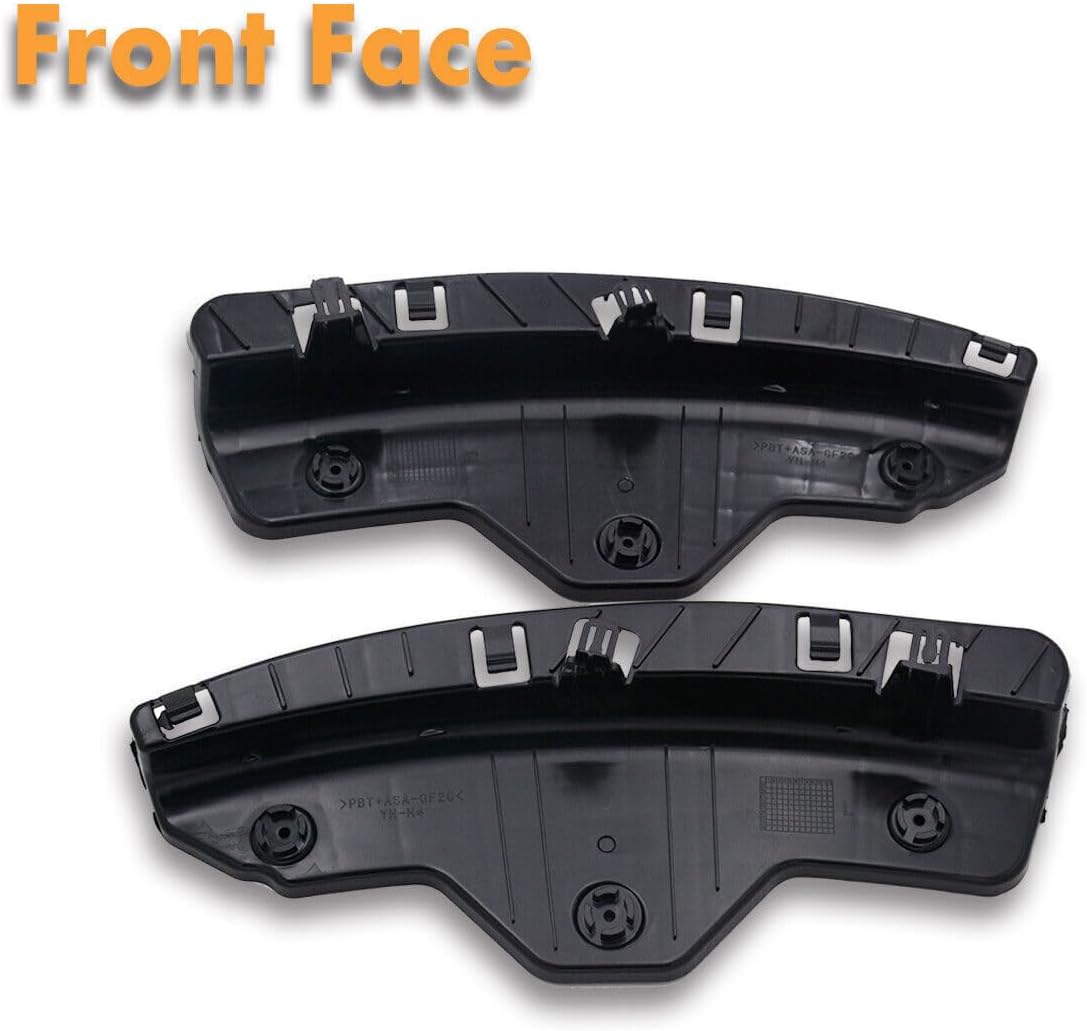 ya 6 8.24 baidi Pair Headlight Head lamp Bracket Support Mounting Fit for Ford Escape 2013-2016