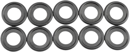 ya 9 10.24 10PCS 3536966 For GM New M11 Universal Rubber Oil Drain Plug Gaskets 12616850