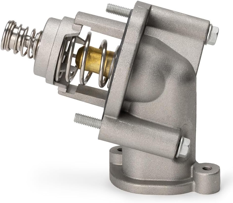 ya 2 8.15 1 Piece Engine Coolant Thermostat Housing Assembly for 16-20 CT6 20-22 for Cadillac CT5