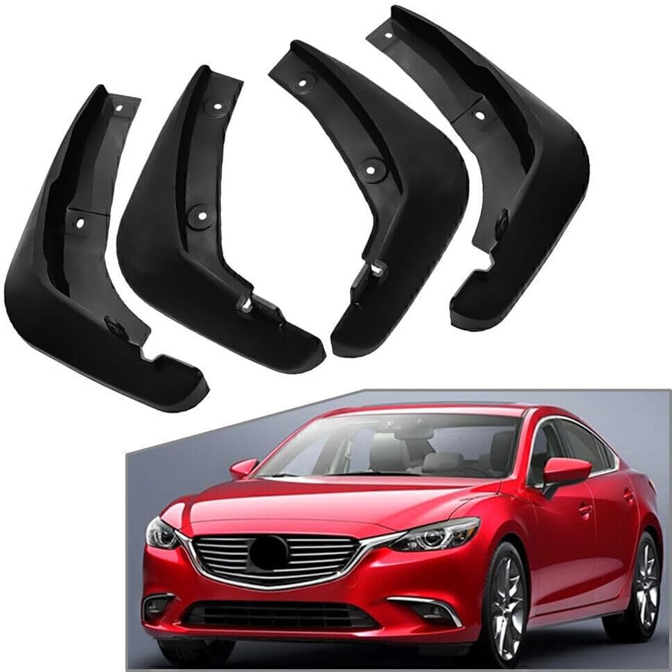 ya 14 9.20 zhengce Mud Flaps Mudguards Splash Guards Fit for Mazda 6 GJ GL 2013-2019 2014 2015-1