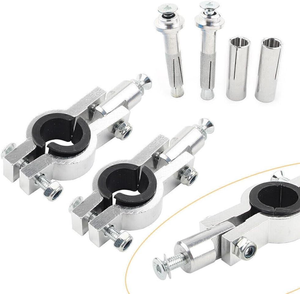 ya 4 8.14 Motorcycle Handlebar 22mm / 28mm Hand Guard Mounting Bracket Accessories