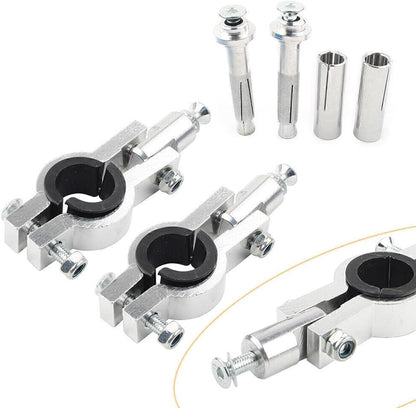 ya 4 8.14 Motorcycle Handlebar 22mm / 28mm Hand Guard Mounting Bracket Accessories
