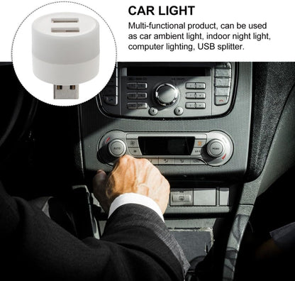 ya 13 9.15 baidi 2 Pcs USB Extender Night Light Child Baby Travel Suv Accessories Interior