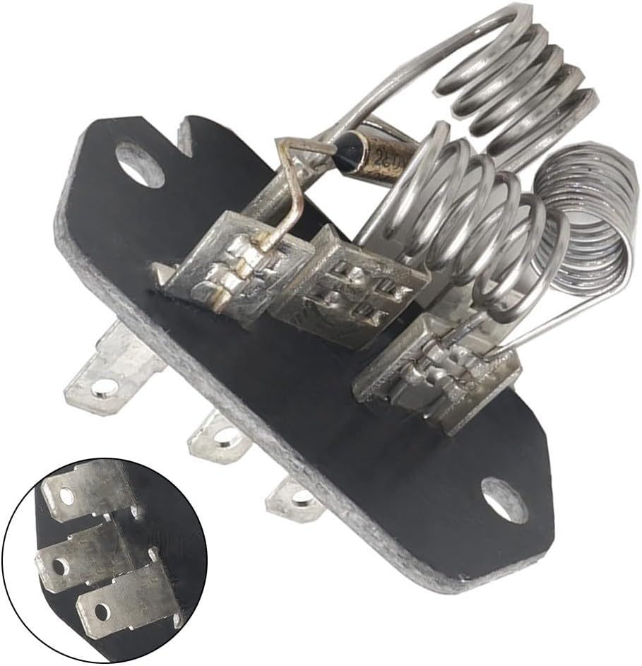 ya 11 9.14 baidiBlower Motor Resistor HVAC Resistor Replacement Part Easy Installation