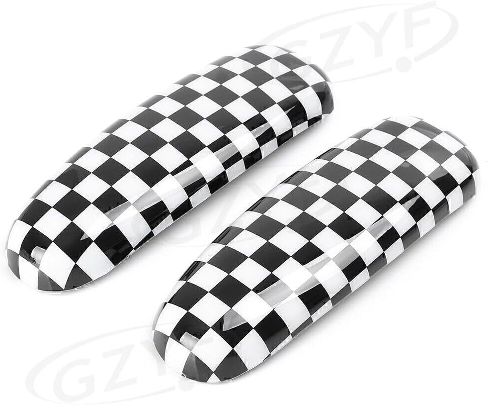 ya 6 8.24 baidi Interior Door Handle Decor Cover Trim fit for Mini Coopers Countryman R60 Car 2pcs