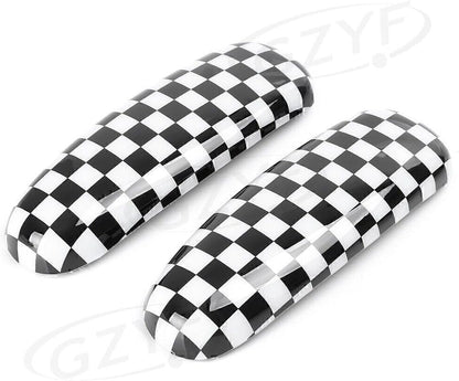ya 6 8.24 baidi Interior Door Handle Decor Cover Trim fit for Mini Coopers Countryman R60 Car 2pcs