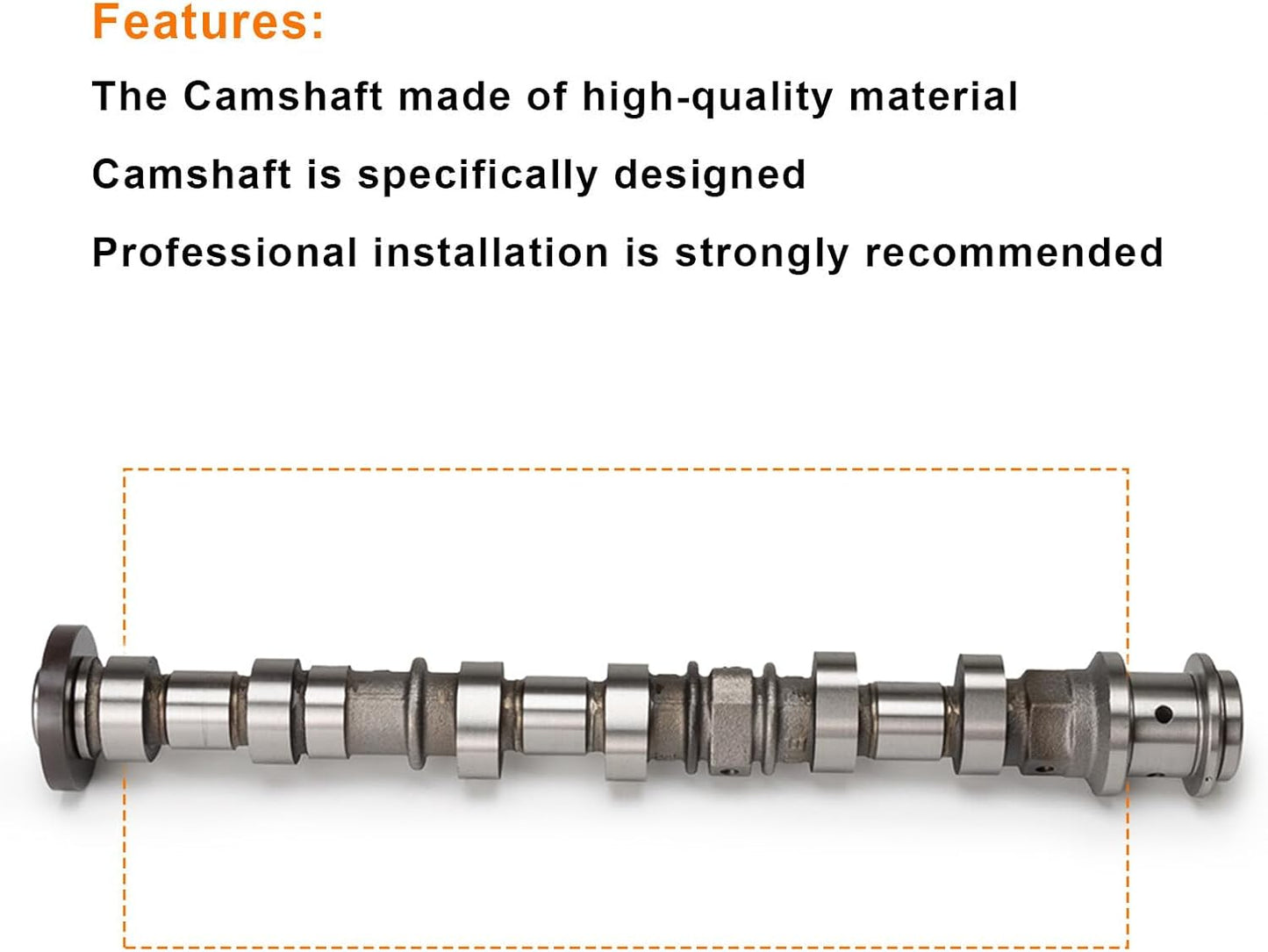 ya 2 8.15 Intake Camshaft Right For 2011-2020 for Jeep for Dodge for Chrysler 300 for Jeep 3.6L 5184380AG
