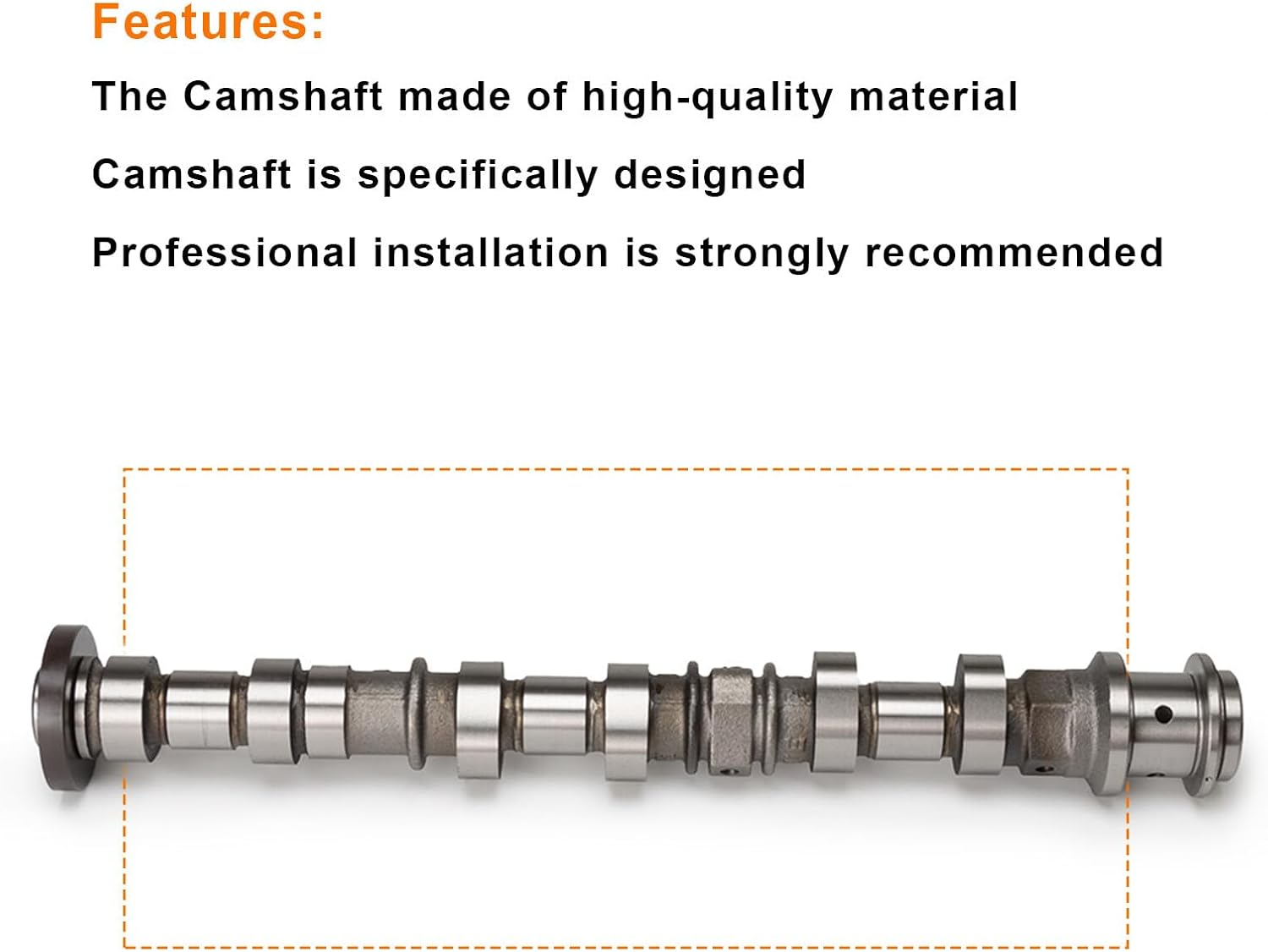 ya 2 8.15 Intake Camshaft Right For 2011-2020 for Jeep for Dodge for Chrysler 300 for Jeep 3.6L 5184380AG