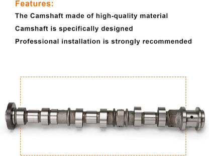 ya 2 8.24 baidi Intake Camshaft Right For 2011-2020 for Jeep for Dodge for Chrysler 300 for Jeep 3.6L 5184380AG
