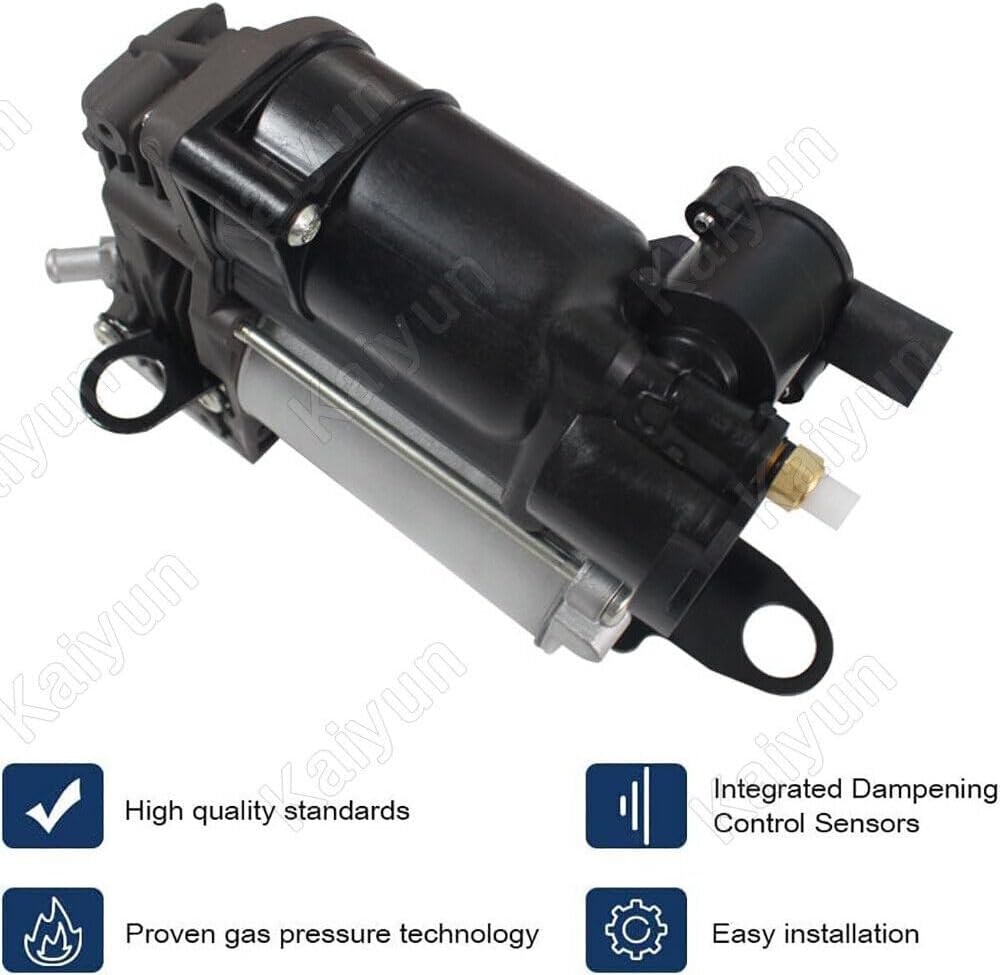 ya 10 9.16 baidi Air Suspension Compressor Pump For for Mercedes W221 S350 S450 S550 S600 CL550 CL600