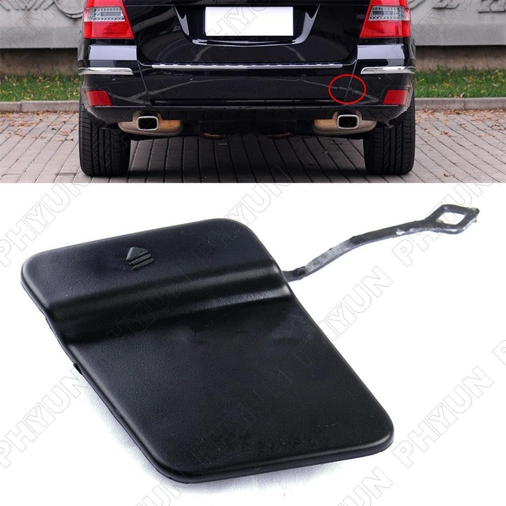 ya 6 8.24 baidi Rear Bumper Towing Hook Cover 2048853223 Suitable for Mercedes X204 GLK300 350 2009-2012
