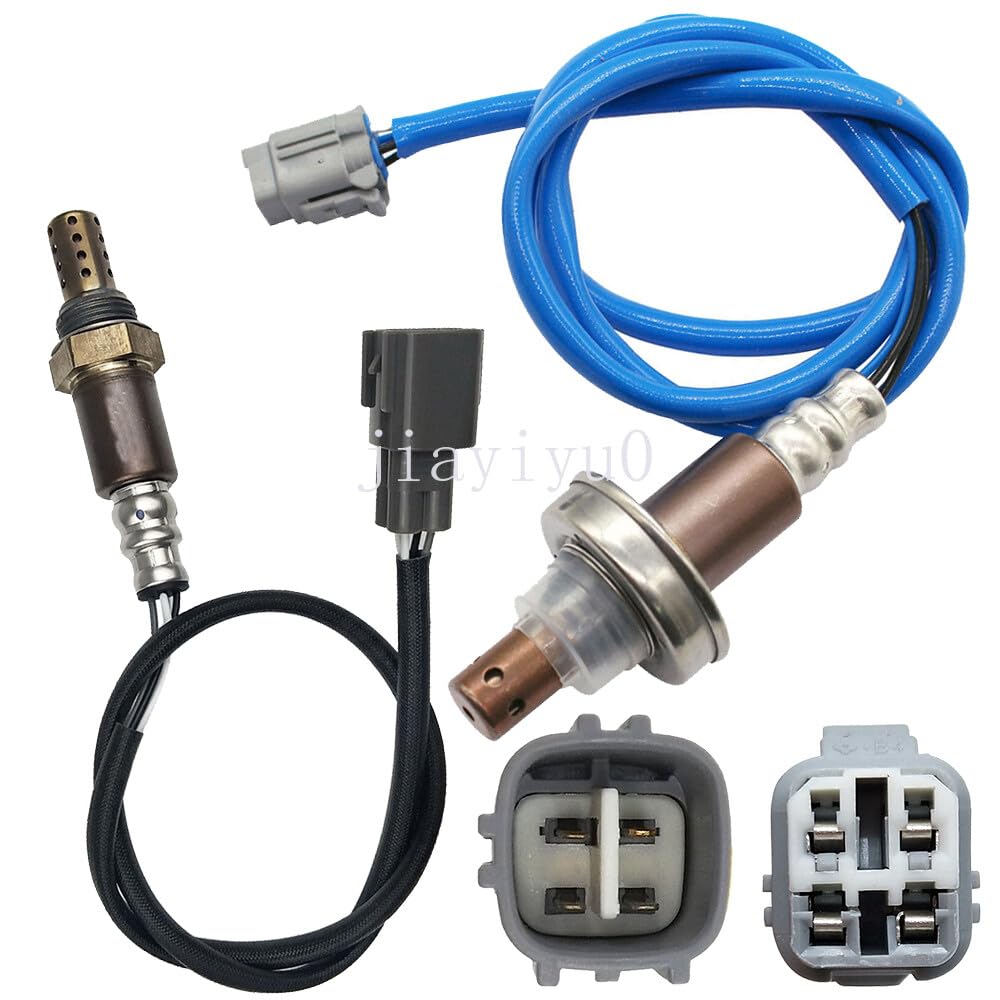 ya 4 8.8 2pcs Oxygen O2 Sensor 1&2 for 2004-2007 for Subaru Impreza Forester 2.5L Turbo