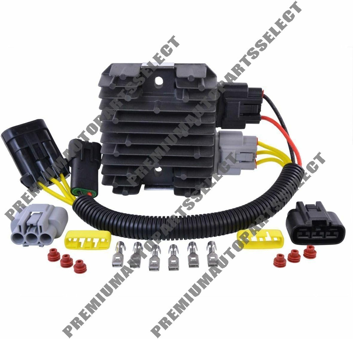ya 5 8.10 Voltage Regulator Kit 2206367 for Polaris 2013-2022 RZR 1000 XP4 Rectifier Ranger