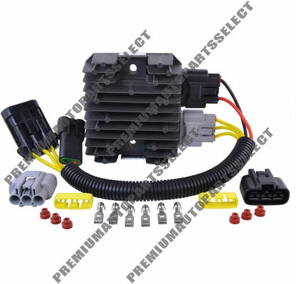 ya 5 8.10 Voltage Regulator Kit 2206367 for Polaris 2013-2022 RZR 1000 XP4 Rectifier Ranger
