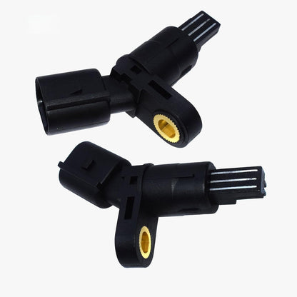 ya 9 10.24 2pcs ABS Rear Wheel Speed Sensor for VW for Golf Beetle for Bora for Audi A