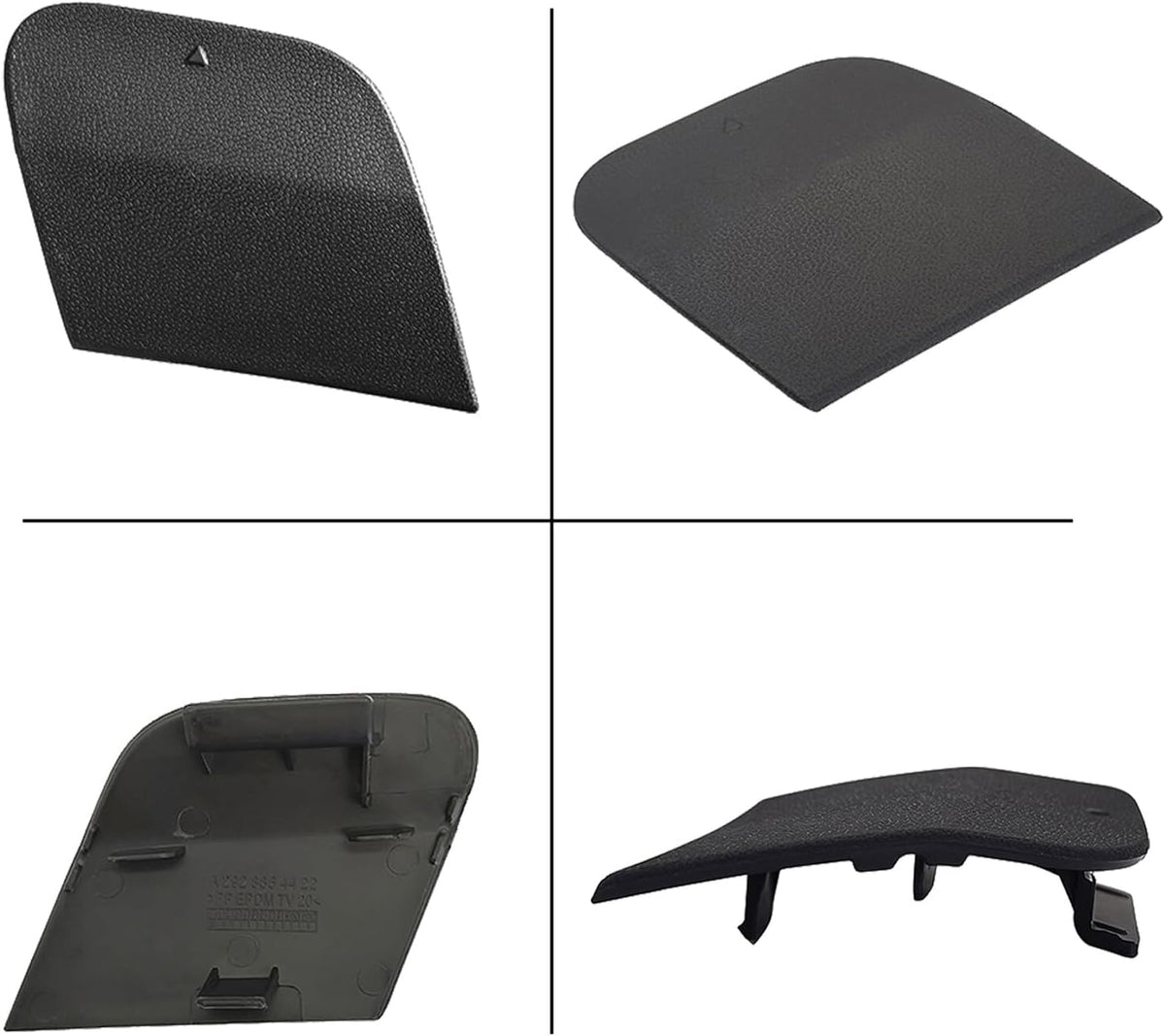 ya 6 8.14 Rear Bumper Hook Towing Eye Cover Assy for 15-19 for for Benz W292 GLE Coupe AMG Line W292