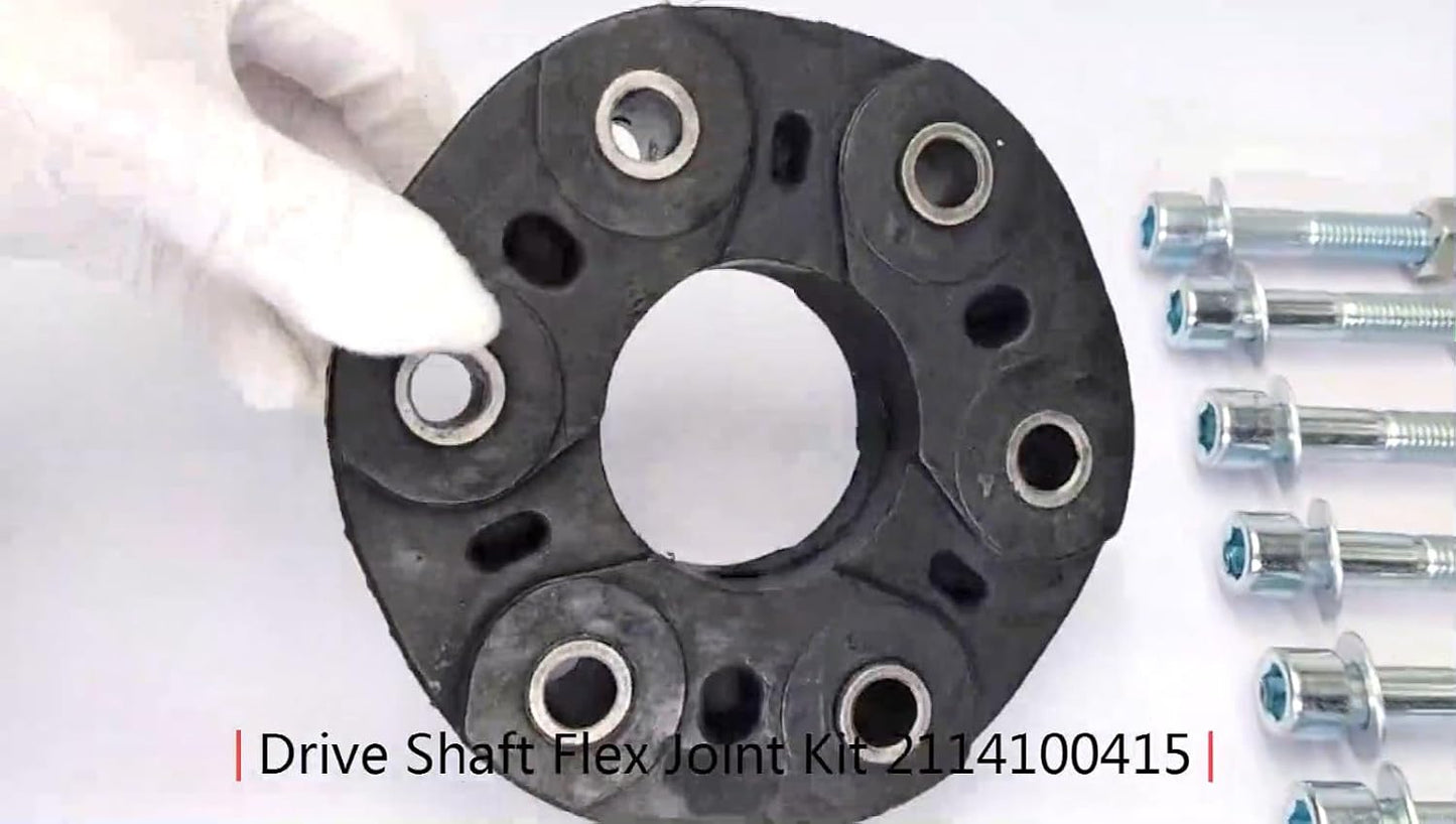 ya 6 8.24 baidi 2034100215 Drive shaft flexible joint kit 2114100415 Applicable to for Mercedes-benz auto parts