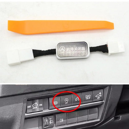ya 8 8.24 baidi Car Start Stop canceller Eliminator Device Plug Cable for Toyota Tundra XK70 22+
