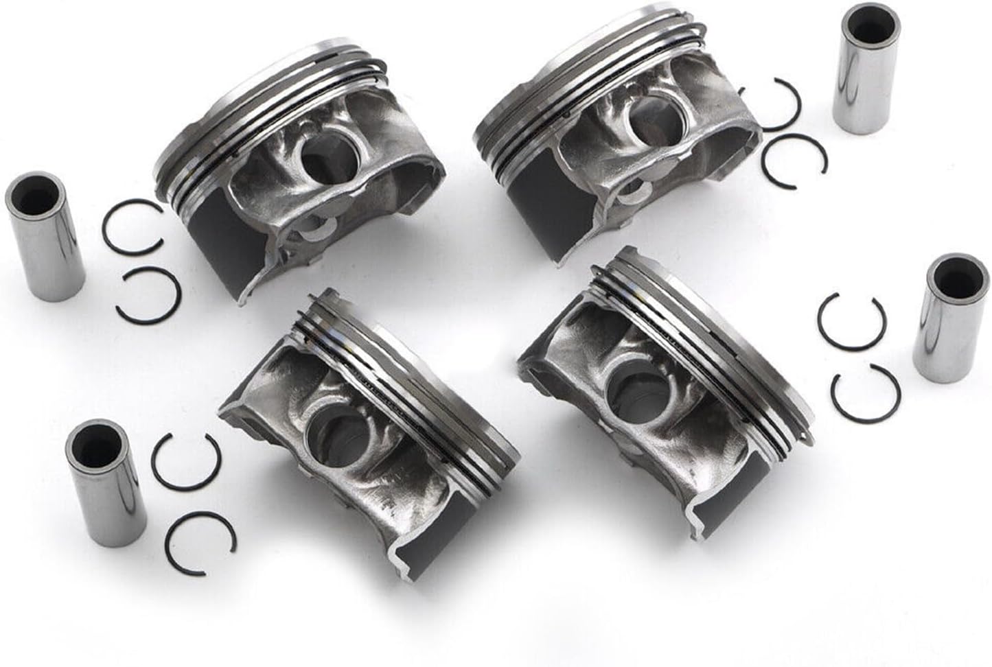 ya 4 8.14 Pistons Rings Set KS STD for Mercedes-benz W176 A250 CLA250 2.0T A2700300024