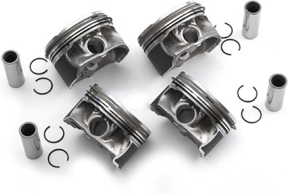 ya 4 8.14 Pistons Rings Set KS STD for Mercedes-benz W176 A250 CLA250 2.0T A2700300024