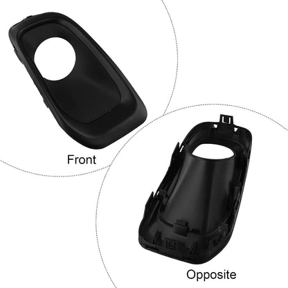 ya 13 9.15 baidi 2015-2018 For for Jeep For Renegade Front Left Bumper Fog Light Lamp Bezel Cover 1