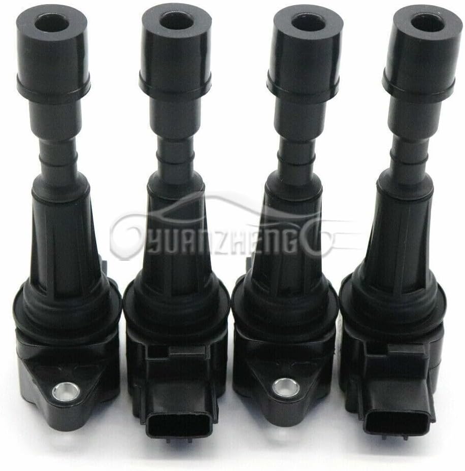 ya 4 8.24 baidi For 11-15 for Mazda 2 1.5L-L4 for Mazda 3 1.4L 1.6L Ignition Coil Set (4) ZJ20-18-100A