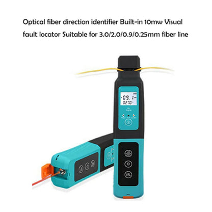 ya 16 10.20 baidi Fiber Optic Identifier with 10MW Visual Fault Locator 0.25-3.0 Mm Fiber Lines D