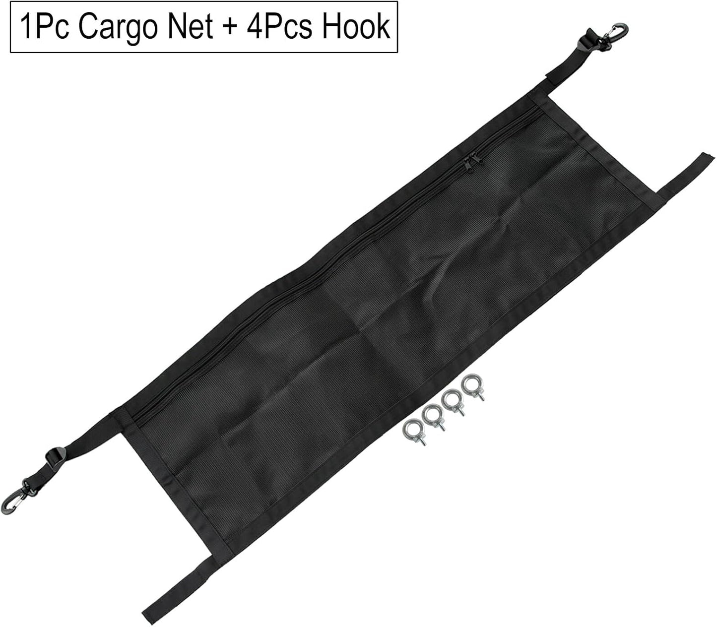 ya 2 8.15 Boot Floor Cargo Tailgate Net Mesh Luggage Hook for Suzuki for Jimny for Sierra 2019-23