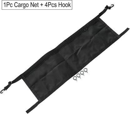 ya 2 8.15 Boot Floor Cargo Tailgate Net Mesh Luggage Hook for Suzuki for Jimny for Sierra 2019-23