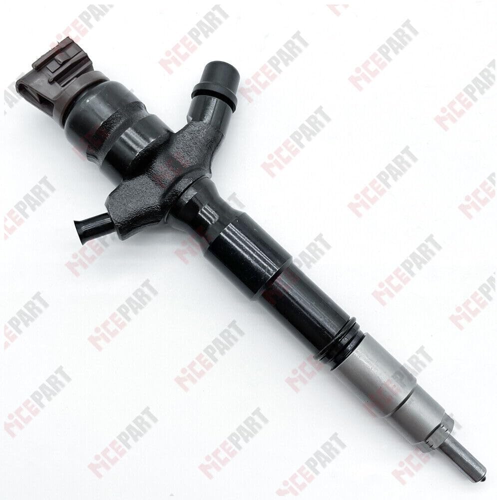 ya 12 10.8 baidi 23670-30450 Diesel Fuel Injector Compatible for Toyota Hilux Fortuner 2KD FTV EURO 5