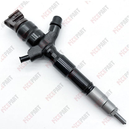 ya 12 10.8 baidi 23670-30450 Diesel Fuel Injector Compatible for Toyota Hilux Fortuner 2KD FTV EURO 5