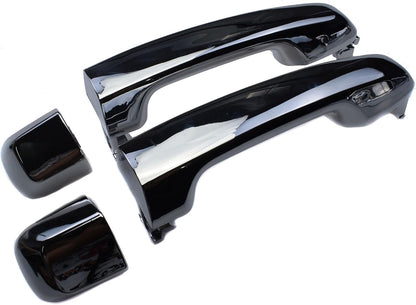 ya 2 8.15 2-Piece Rear Exterior Door Handle Chrome Alloy for Lexus GX460 for Toyota for 4Runner 