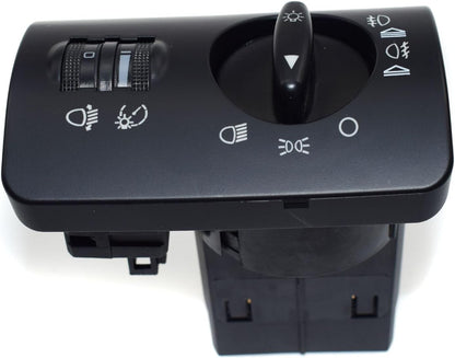 ya 13 9.15 baidi Headlight Fog Lamp Switch Dial Control 4B1941531F for Audi A6 S6 C5 Allroad