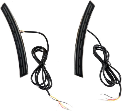 ya 4 8.8 Suitable for Honda CRV 2023-2024 Wheel Arch LED Fog Light DRL Daytime Running Light 