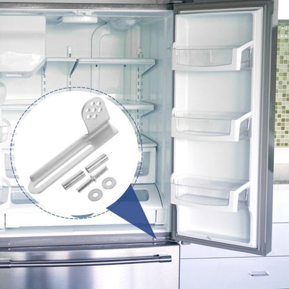 ya 11 9.14 baidiRefrigerator Door Hinge Adjustable Thicken Support Hinges for Doors