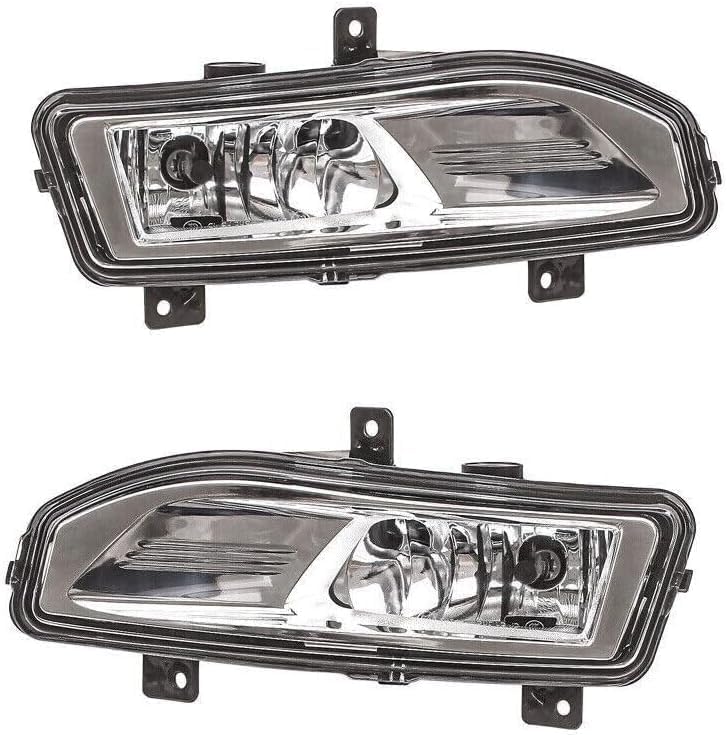 ya 13 9.15 zhengce LED front bumper fog lights for Nissan X-Trail Leaf Kicks Versa 2017-19LH&R