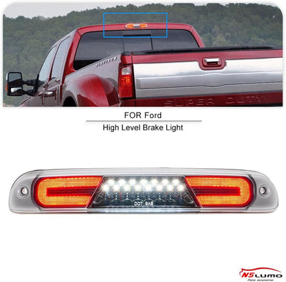 ya 7 8.24 baidi For 99-16 for Ford F-250 F-350 F-450 Super Duty LED Third Brake Light Cargo Light 