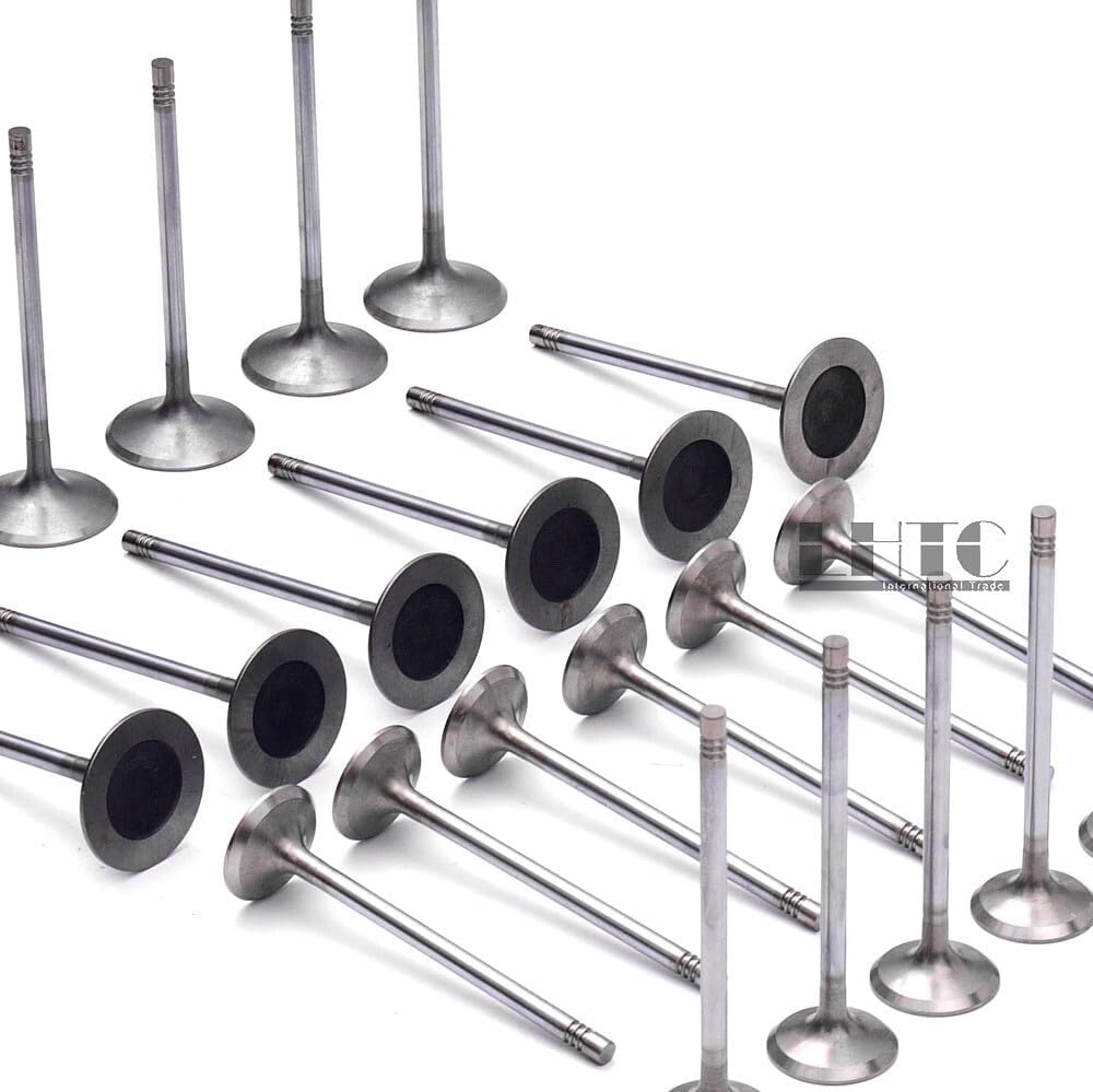 ya 10 9.16 baidi 24pcs Intake Valves for Mercedes-benz CLK350 C350 E350 GLK350 M272 3.5L