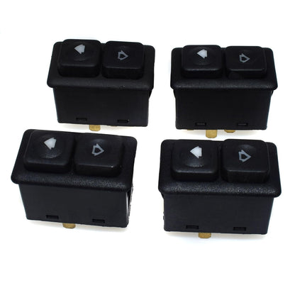 ya 13 9.15 baidi 4-Piece Lighting Power Window Switch Set Suitable for BMW E23 E24 E28 E30 6