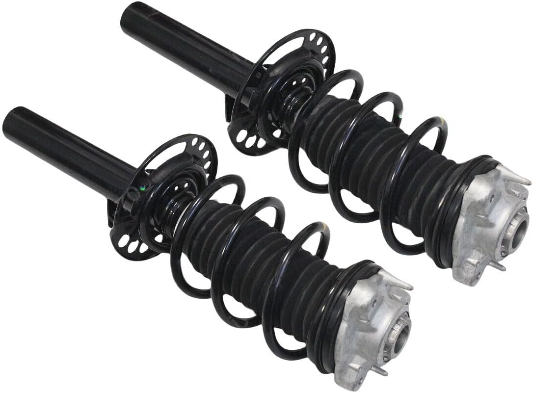 ya 12 10.8 baidi 2x Front Shock Struts Assys w/o EDC Fit for BMW X3 X4 G02 G01 M40i xDrive30i 2018-