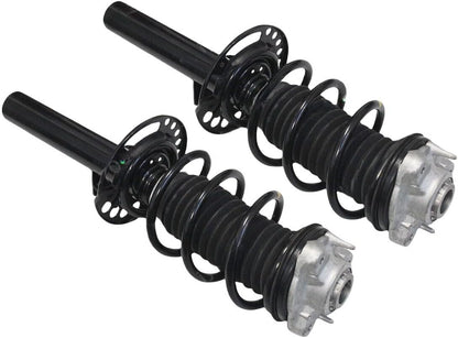 ya 12 10.8 baidi 2x Front Shock Struts Assys w/o EDC Fit for BMW X3 X4 G02 G01 M40i xDrive30i 2018-