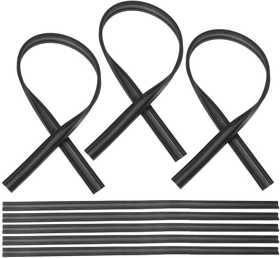 ya 6 8.14 8 Pcs Rear Wiper Automotive Replacement Windshield Refills