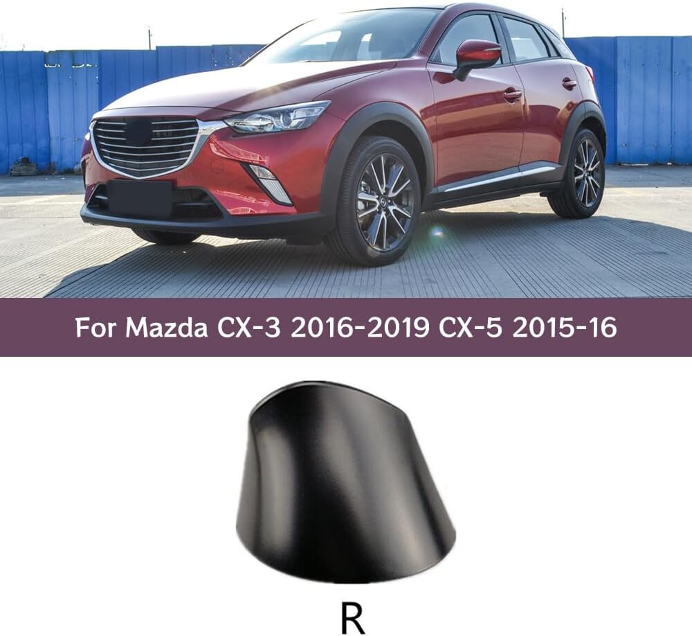 ya 11 9.14 baidiCar Right Side Mirror Lower Cover for Mazda CX-3 2016-2019 CX-5 2015-2016 f