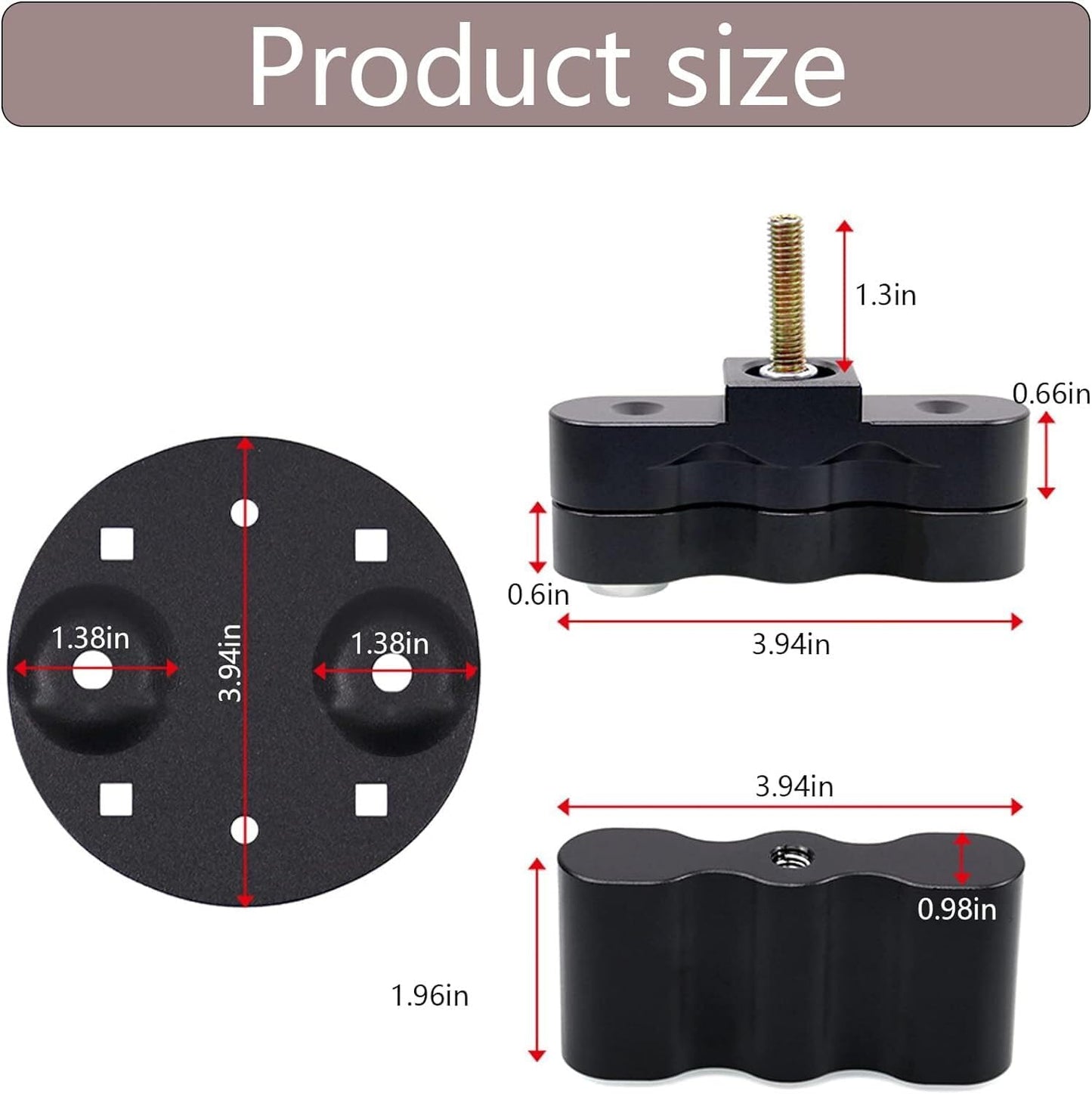 ya 5 8.24 baidi for Rotopax Standard Pack Mount Lock RX-LOX-PM RX-PM LOX-PM with Keys